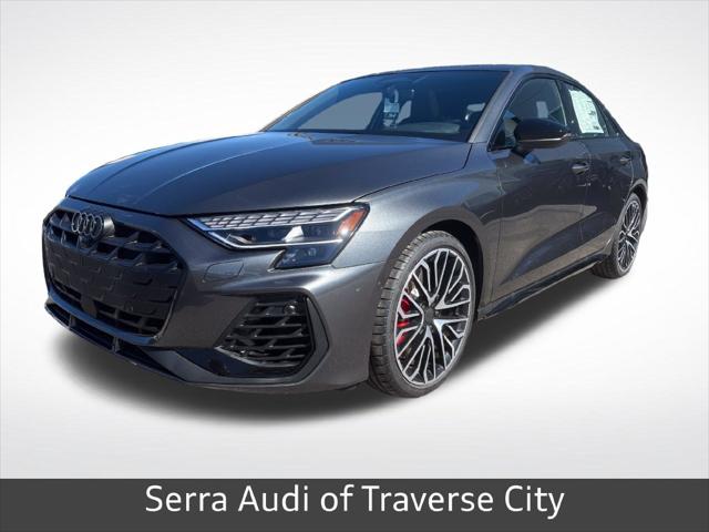 2026 Audi S3 TFSI quattro S tronic for sale in TRAVERSE CITY, MI