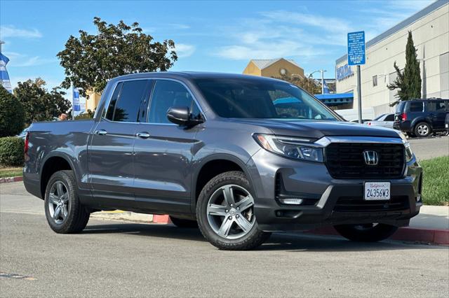 2023 Honda Ridgeline RTL-E