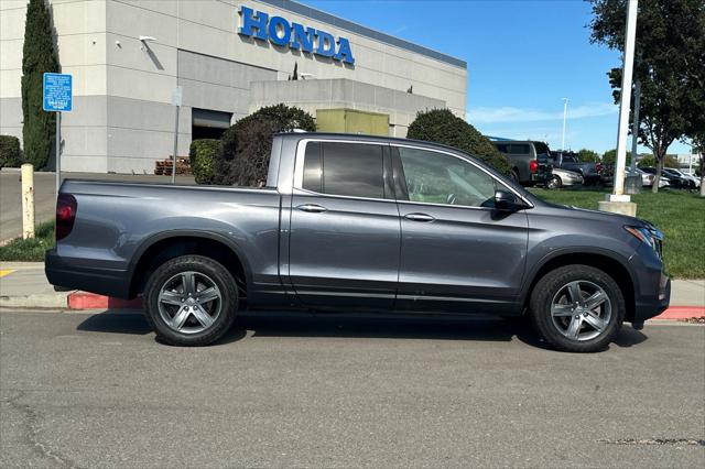 2023 Honda Ridgeline RTL-E
