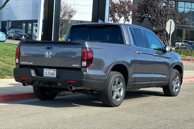 2023 Honda Ridgeline RTL-E