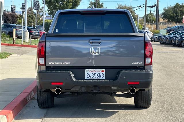 2023 Honda Ridgeline RTL-E