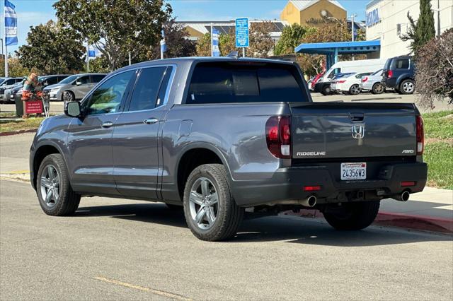 2023 Honda Ridgeline RTL-E
