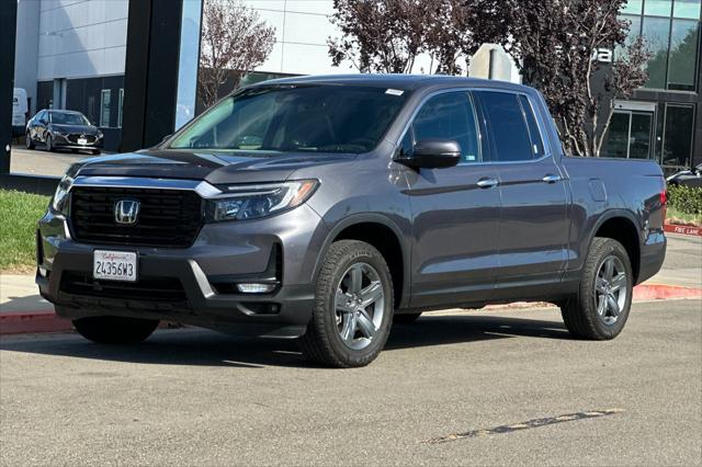 2023 Honda Ridgeline RTL-E