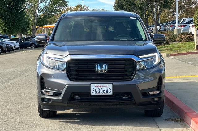 2023 Honda Ridgeline RTL-E