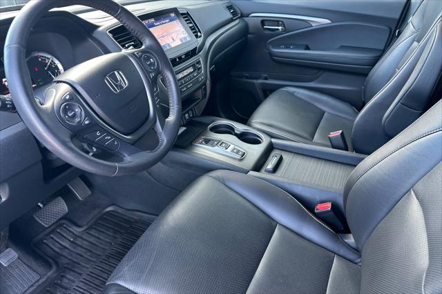 2023 Honda Ridgeline RTL-E
