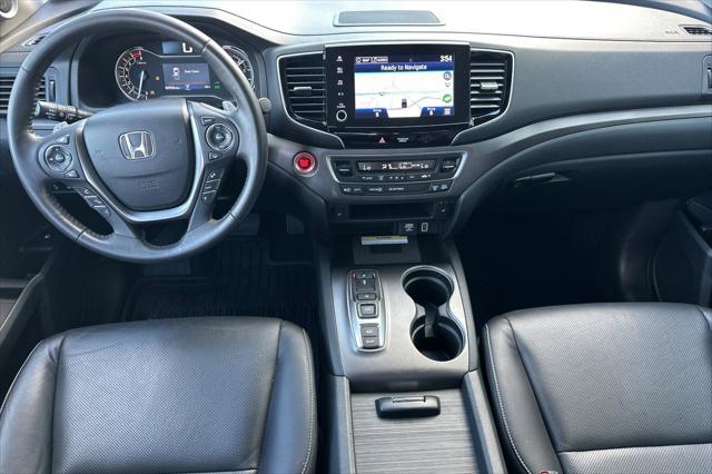 2023 Honda Ridgeline RTL-E