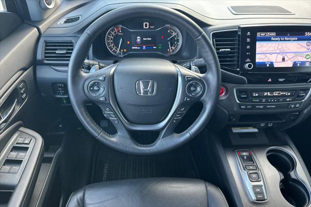 2023 Honda Ridgeline RTL-E