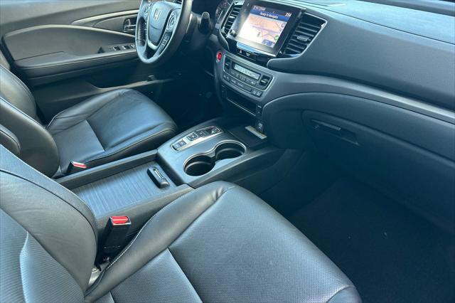 2023 Honda Ridgeline RTL-E