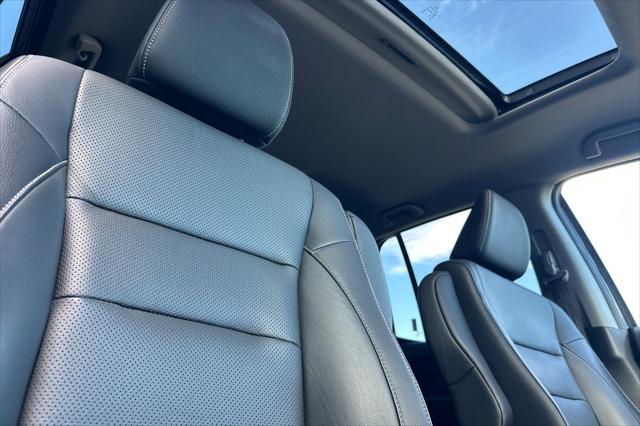 2023 Honda Ridgeline RTL-E