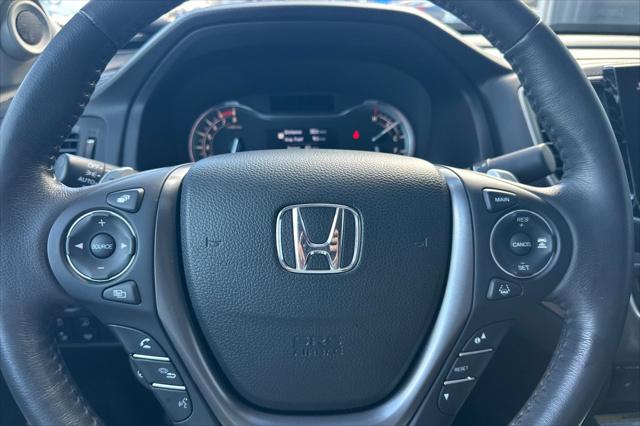 2023 Honda Ridgeline RTL-E