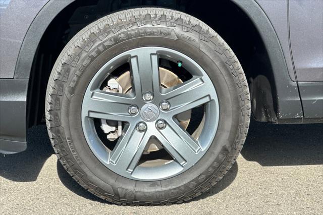 2023 Honda Ridgeline RTL-E