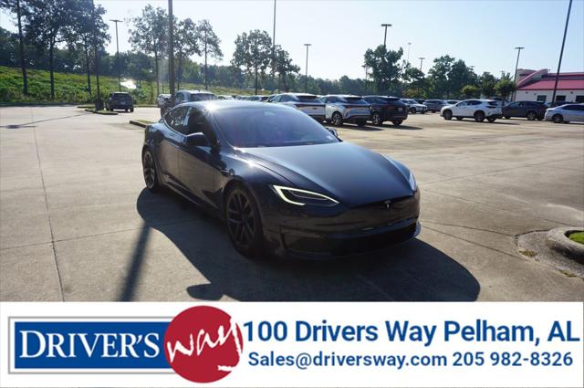 2021 Tesla Model S Plaid Tri Motor All-Wheel Drive for sale in Pelham, AL