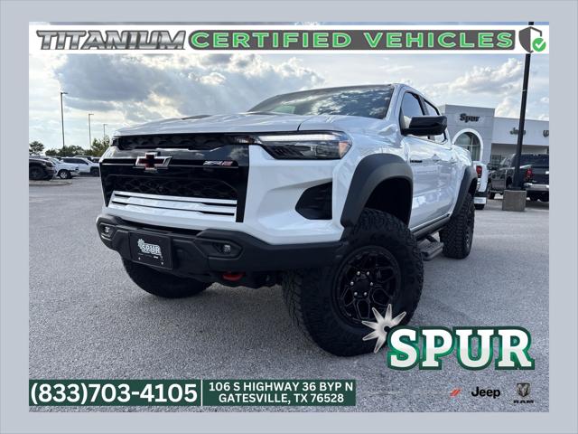 2024 Chevrolet Colorado 4WD ZR2 for sale in Gatesville, TX