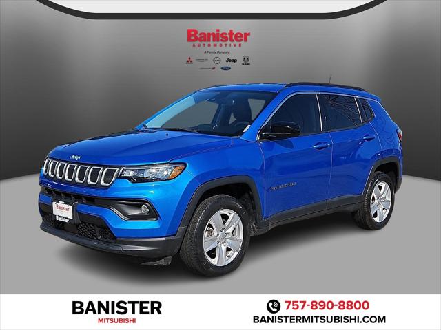 2022 Jeep Compass Latitude 4x4