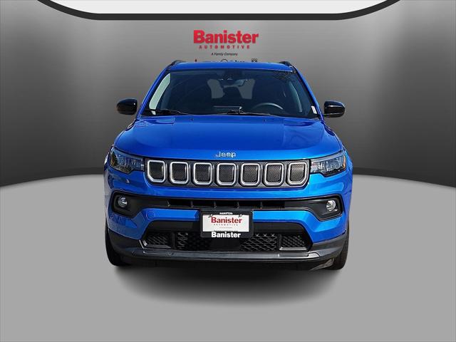 2022 Jeep Compass Latitude 4x4
