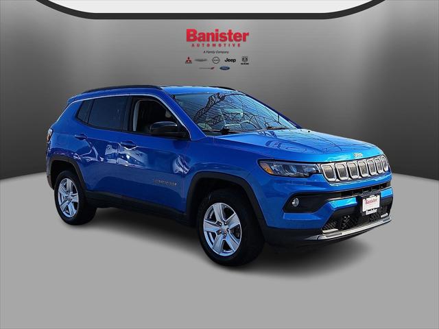 2022 Jeep Compass Latitude 4x4