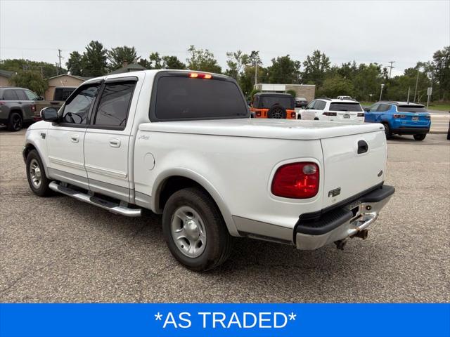 2002 Ford F-150 XLT