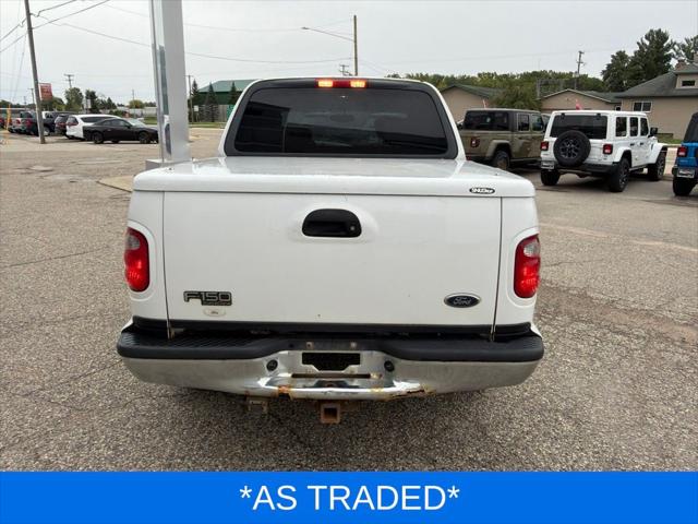 2002 Ford F-150 XLT