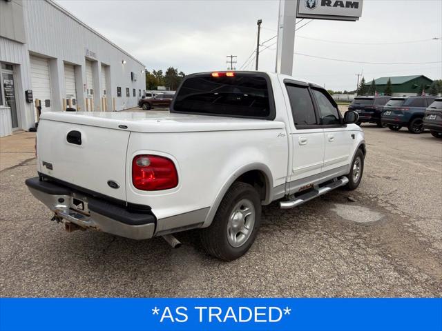 2002 Ford F-150 XLT