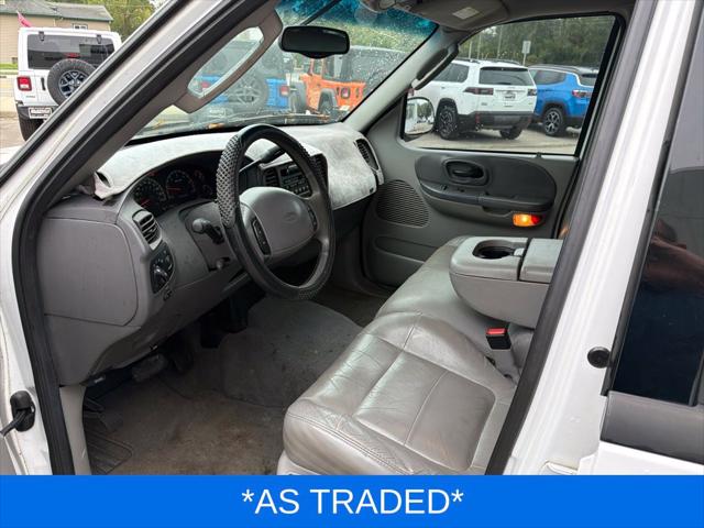 2002 Ford F-150 XLT