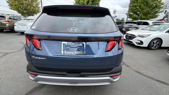 2025 Hyundai Tucson SEL