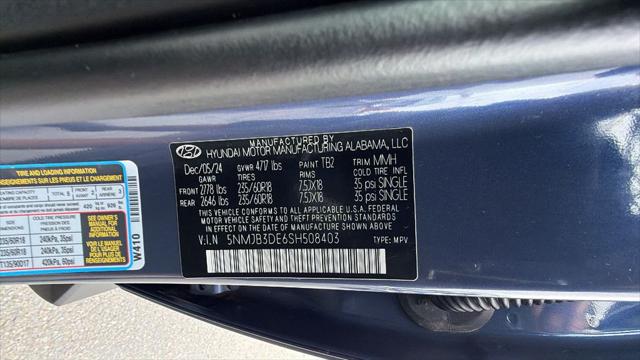 2025 Hyundai Tucson SEL
