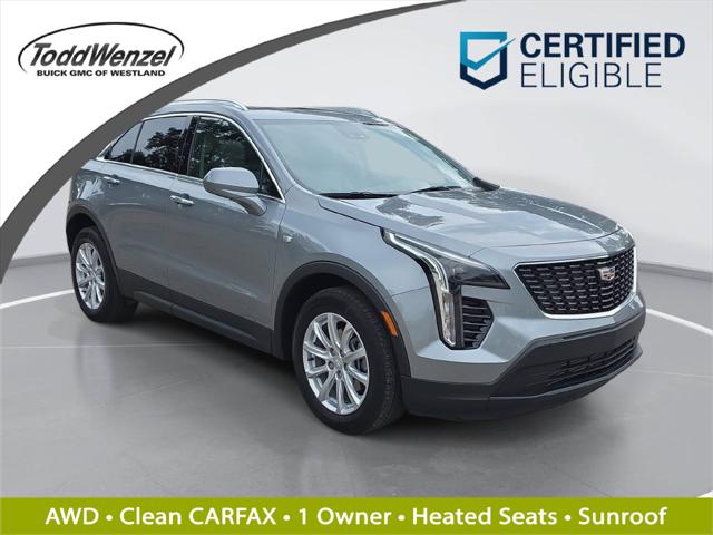 2023 Cadillac XT4 AWD Luxury for sale in Westland, MI