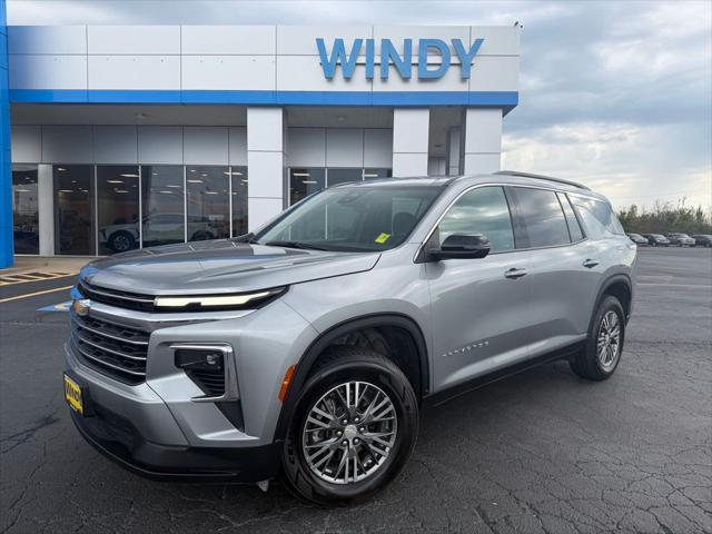 2025 Chevrolet Traverse FWD LT for sale in Okmulgee, OK