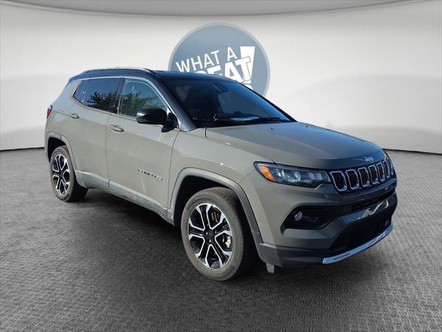 2023 Jeep Compass Limited 4x4 for sale in Austintown, OH