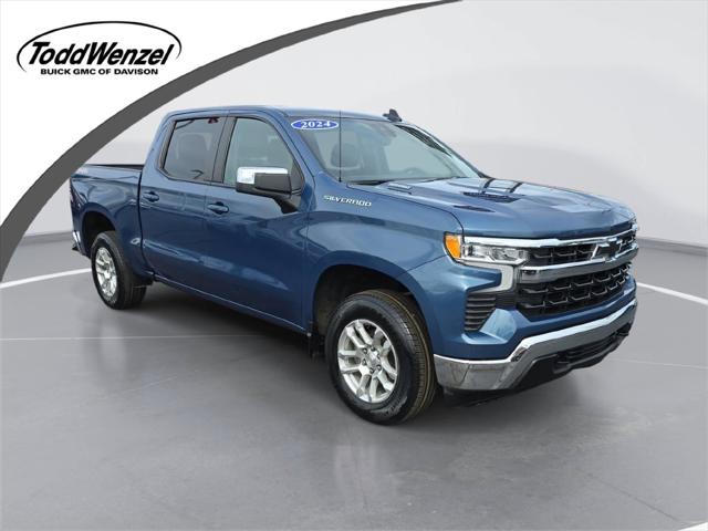 2024 Chevrolet Silverado 1500 4WD Crew Cab Short Bed LT for sale in Davison, MI