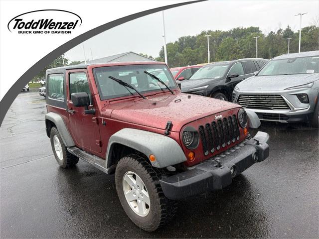 2008 Jeep Wrangler X for sale in Davison, MI