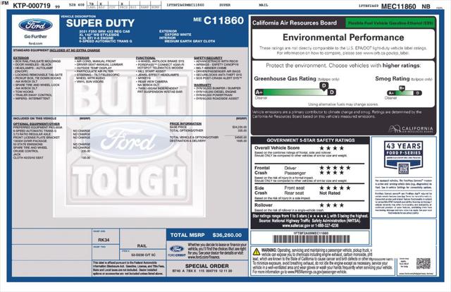 2021 Ford F-250 XL