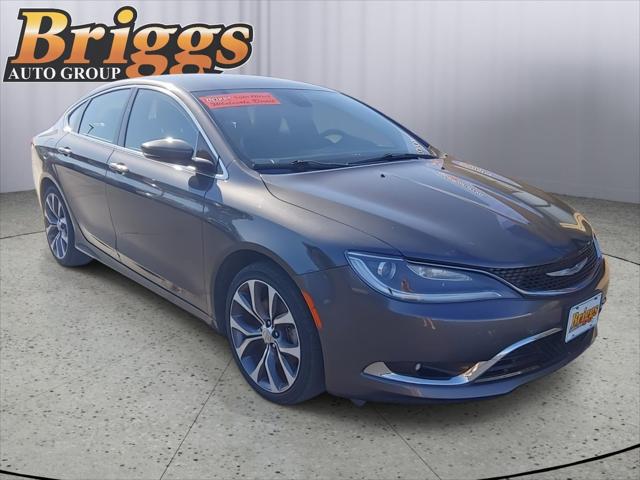 2015 Chrysler 200 C