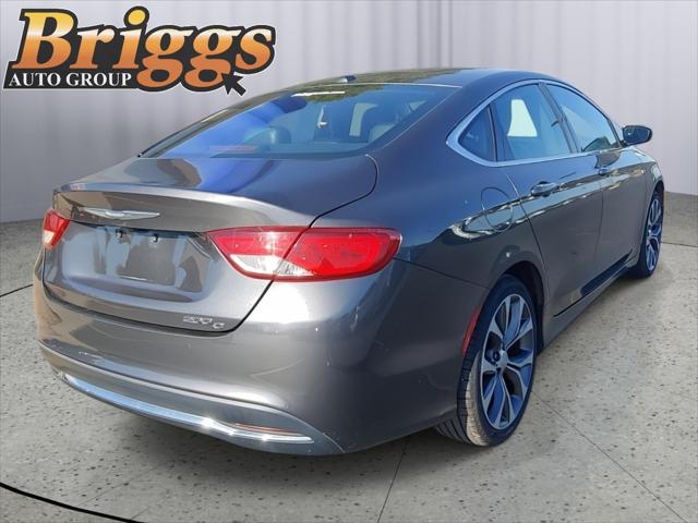 2015 Chrysler 200 C