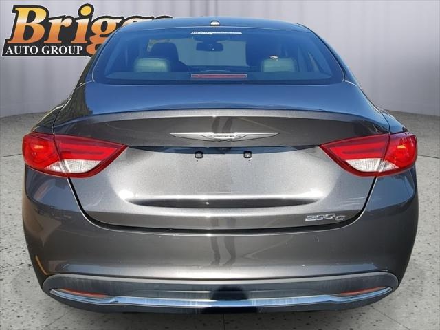 2015 Chrysler 200 C