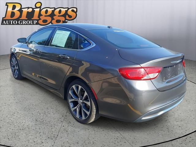 2015 Chrysler 200 C