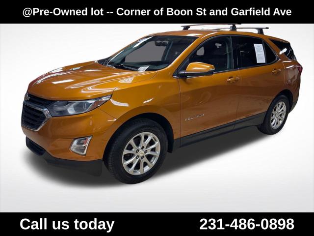 2018 Chevrolet Equinox LT for sale in Traverse City, MI
