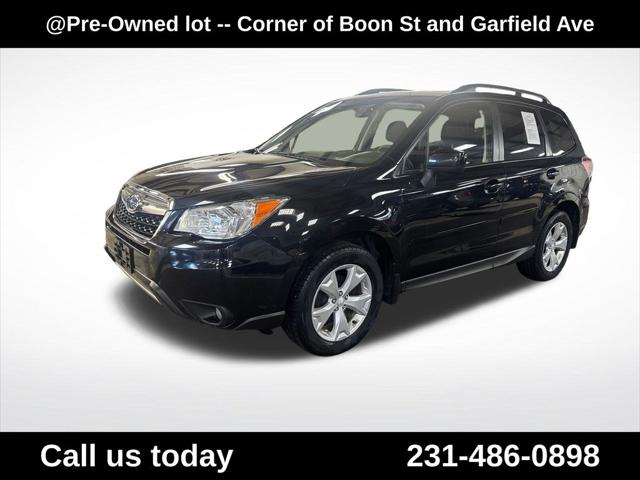 2016 Subaru Forester 2.5i Premium for sale in Traverse City, MI
