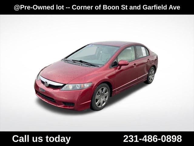 2010 Honda Civic LX for sale in Traverse City, MI