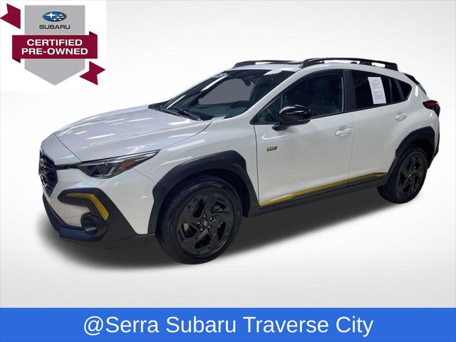 2025 Subaru Crosstrek Sport for sale in Traverse City, MI