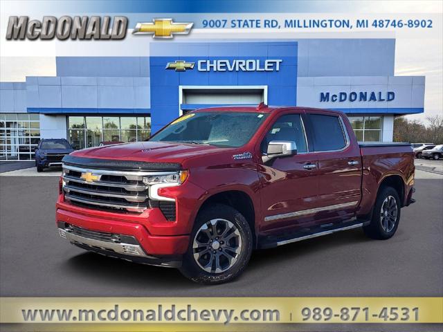2024 Chevrolet Silverado 1500 4WD Crew Cab Short Bed High Country for sale in Millington, MI