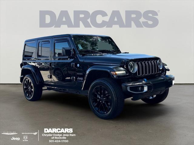 2024 Jeep Wrangler 4xe Sahara 4xe