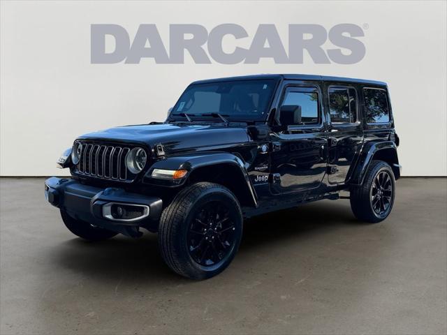 2024 Jeep Wrangler 4xe Sahara 4xe