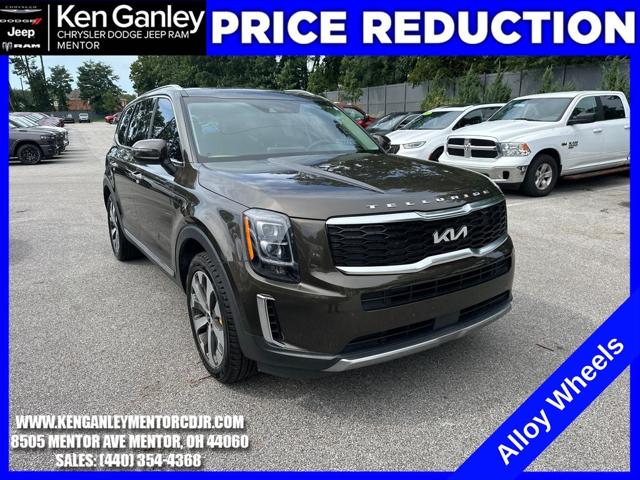 2022 Kia Telluride EX for sale in Mentor, OH
