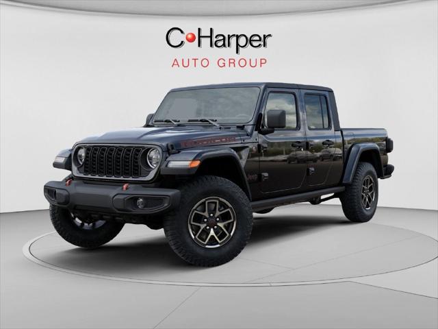2027 Jeep Gladiator GLADIATOR RUBICON 4X4 2027 Jeep Gladiator GLADIATOR RUBICON 4X4