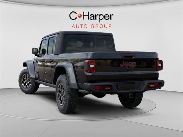 2027 Jeep Gladiator GLADIATOR RUBICON 4X4 2027 Jeep Gladiator GLADIATOR RUBICON 4X4