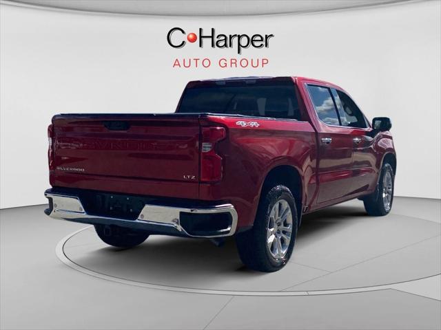 2023 Chevrolet Silverado 1500 4WD Crew Cab Short Bed LTZ 2023 Chevrolet Silverado 1500 4WD Crew Cab Short Bed LTZ