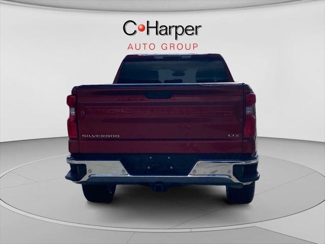 2023 Chevrolet Silverado 1500 4WD Crew Cab Short Bed LTZ 2023 Chevrolet Silverado 1500 4WD Crew Cab Short Bed LTZ