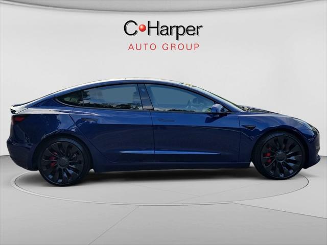 2022 Tesla Model 3 Performance Dual Motor All-Wheel Drive 2022 Tesla Model 3 Performance Dual Motor All-Wheel Drive