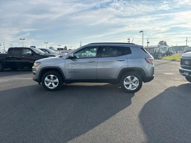 2021 Jeep Compass Latitude 4x4 2021 Jeep Compass Latitude 4x4